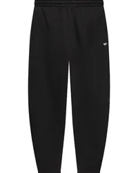 Diesel Jogginghose mit Logo-Patch Schwarz