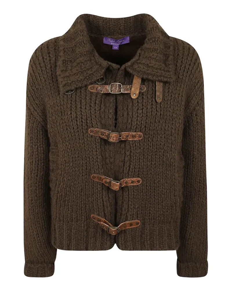 Ralph Lauren Kaschmirjacke mit Pullover - Braun Braun