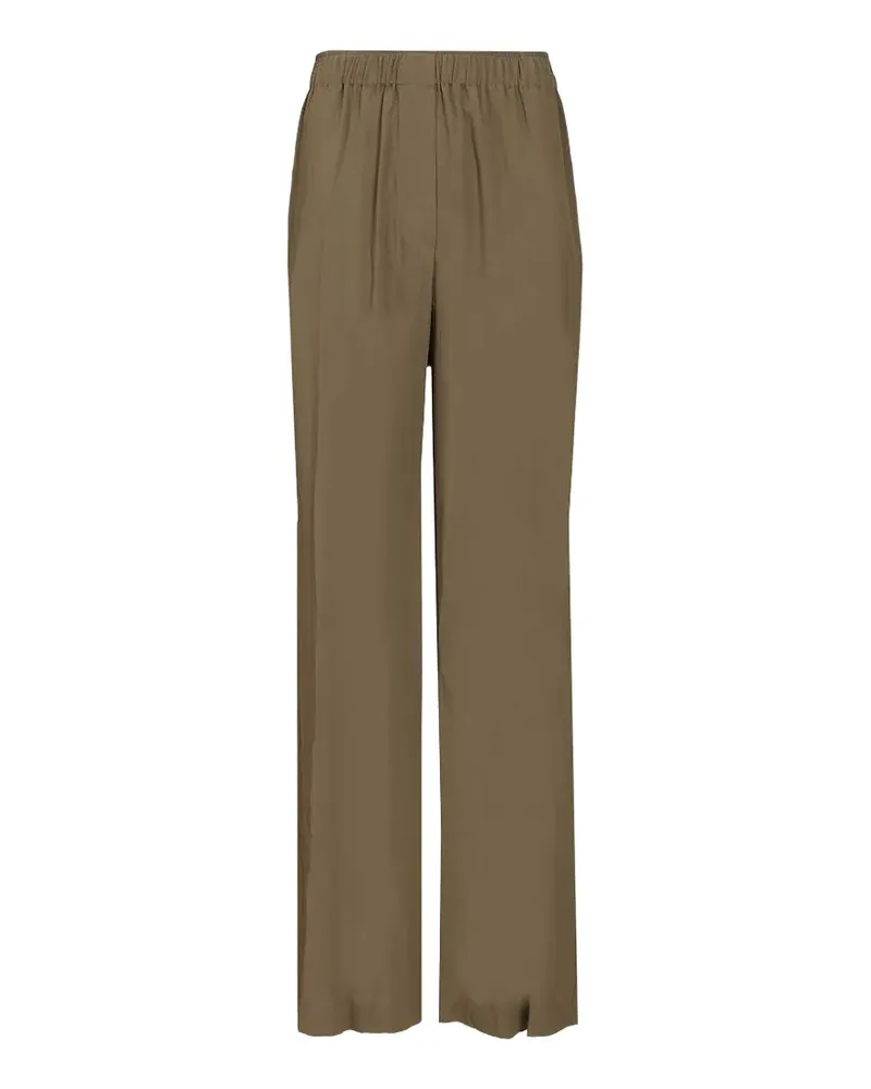 Federica Tosi Hose aus Krepp - Grün Grün