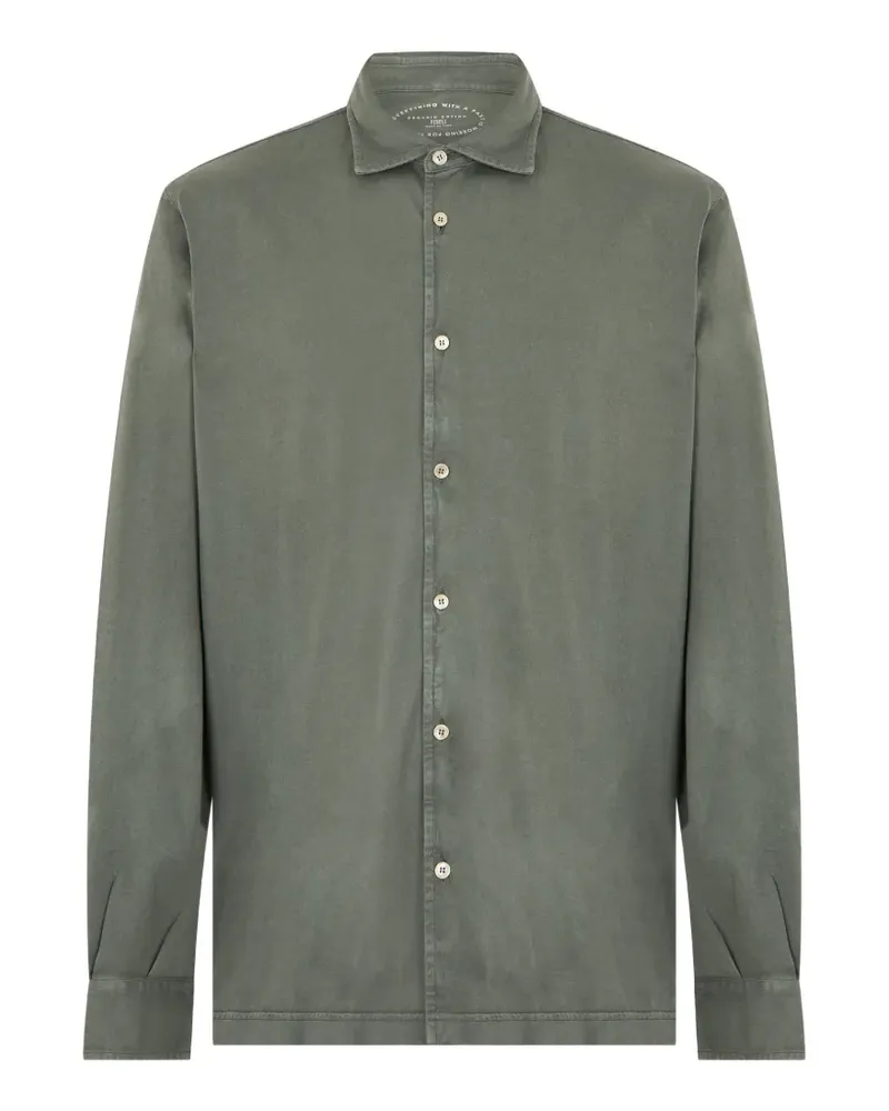 Fedeli long-sleeve shirt - Grün Grün