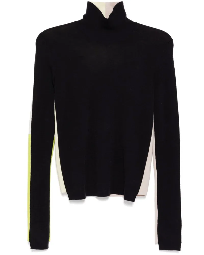 JNBY Pullover mit Passe - Gelb Gelb