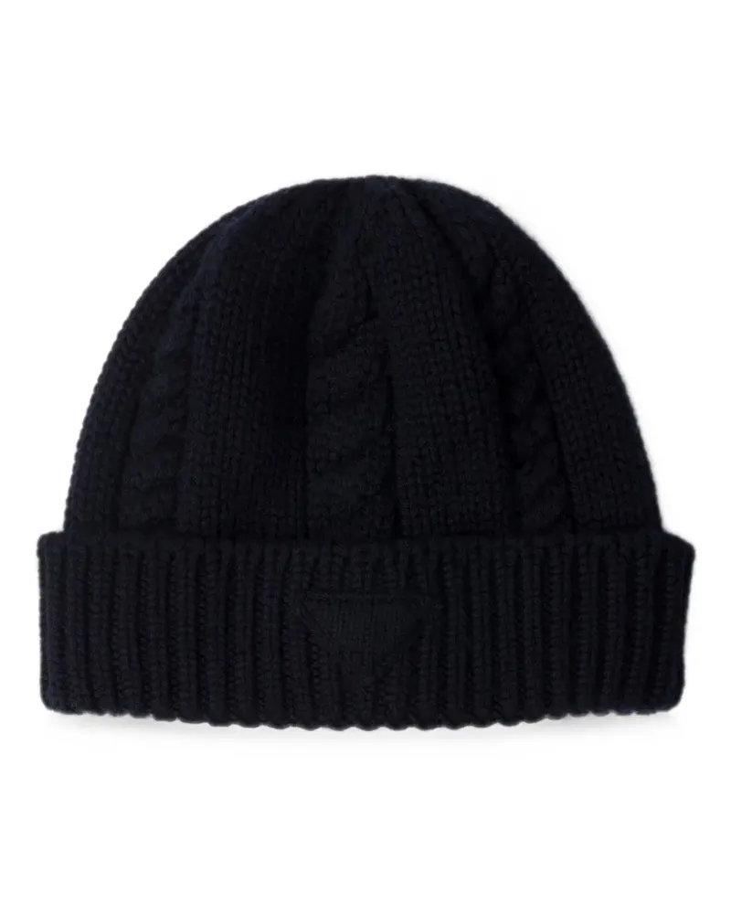 Prada wool beanie - Blau Blau