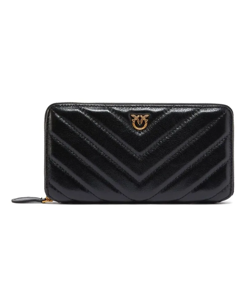 Pinko Ryder Portemonnaie - Schwarz Schwarz