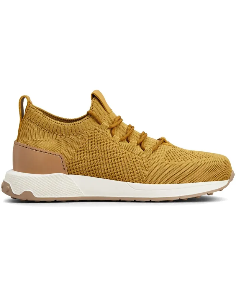 TOD'S Running Mid Volume 63K Sneakers - Gelb Gelb
