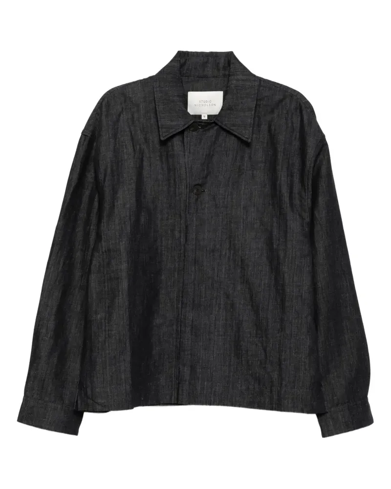 Studio Nicholson Rick Jacke - Blau Blau
