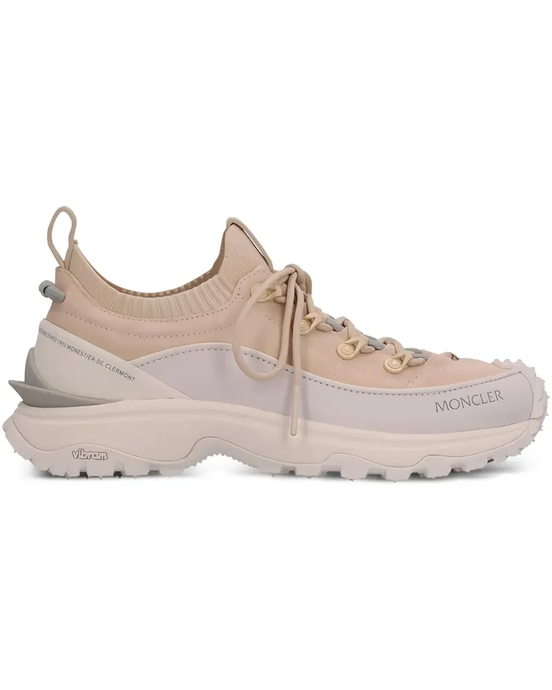 Moncler Trailgrip Lite 3 Sneakers - Nude Nude