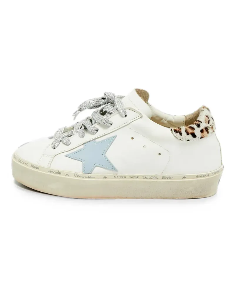 Golden Goose Hi Star low-top sneakers - Weiß Weiß