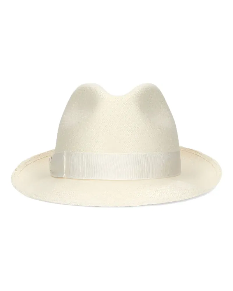 Borsalino Monica Panama-Hut - Nude Nude