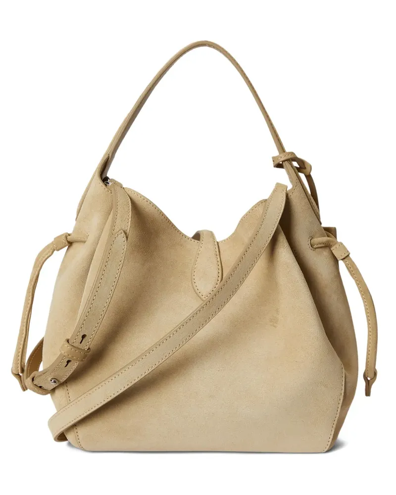 Ralph Lauren Polo Player Tote Bag - Nude Nude