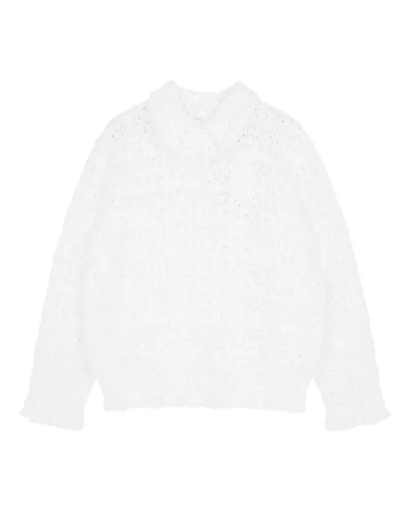 JNBY Pullover aus Jacquard - Weiß Weiß
