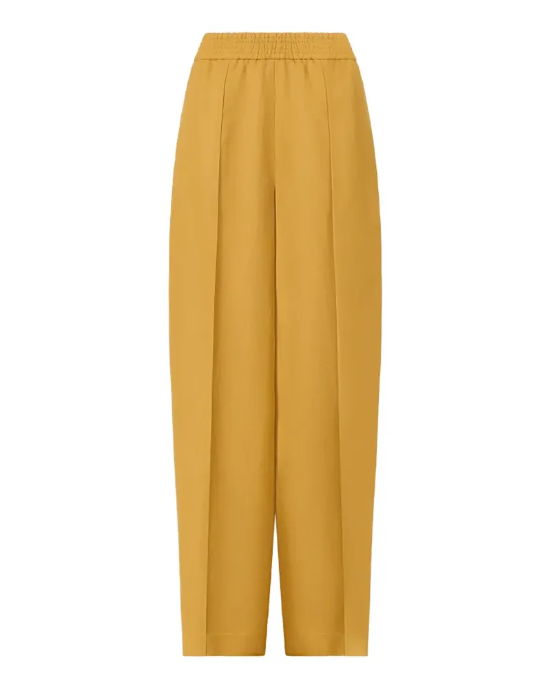 Fabiana Filippi Hose mit elastischem Bund - Gelb Gelb