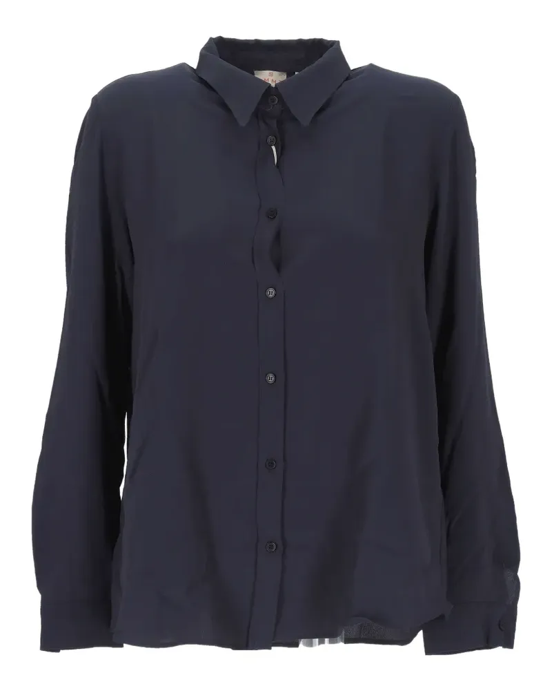 MARELLA long-sleeve shirt - Blau Blau