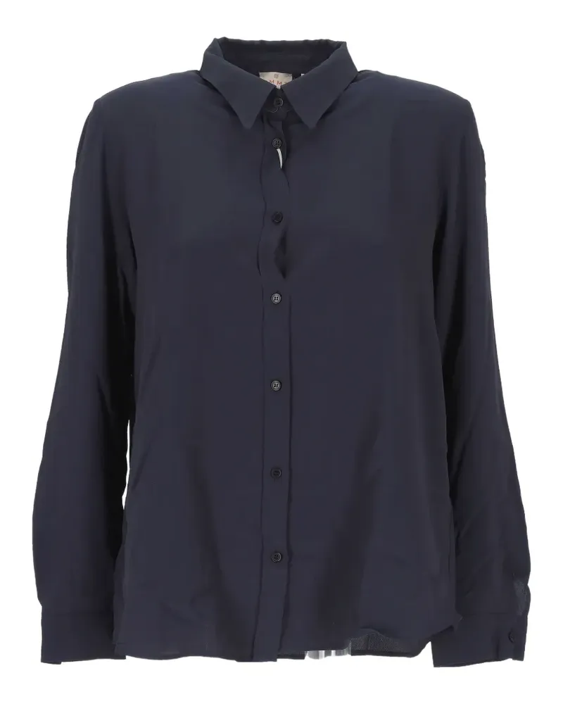 MARELLA long-sleeve shirt - Blau Blau