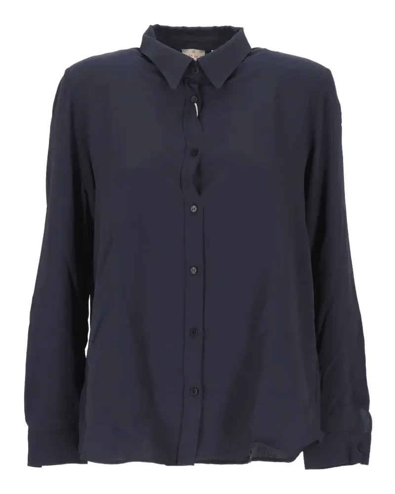 MARELLA long-sleeve shirt - Blau Blau
