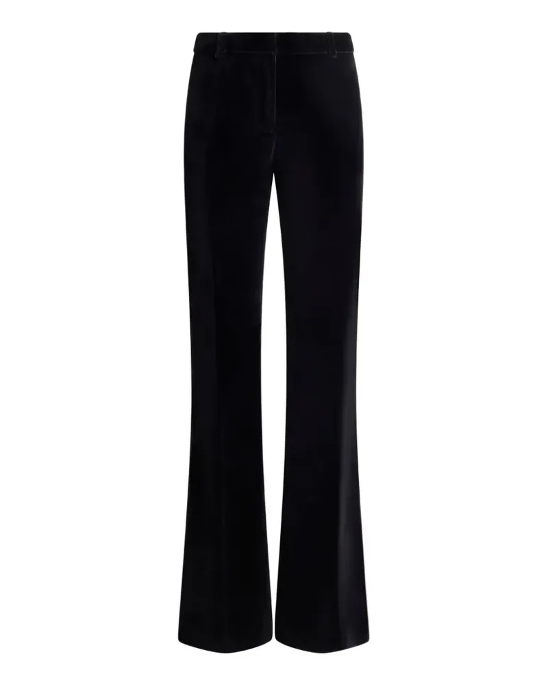Etro Hose aus Samt - Schwarz Schwarz