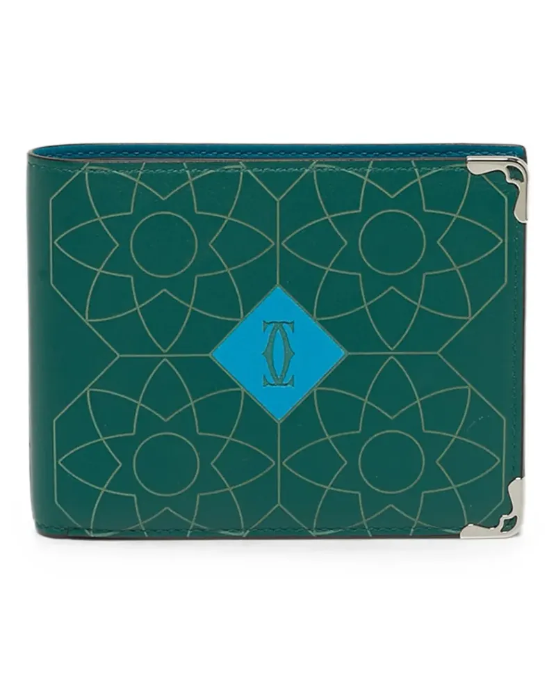 Cartier Must de  bifold wallet - Grün Grün