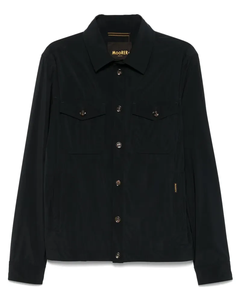 MOORER Leichte Jacke - Blau Blau