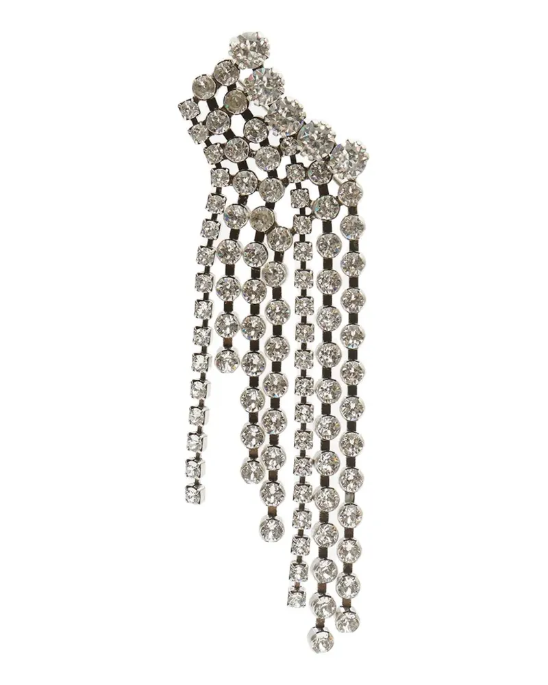 Isabel Marant asymmetrical brooch - Silber Silber