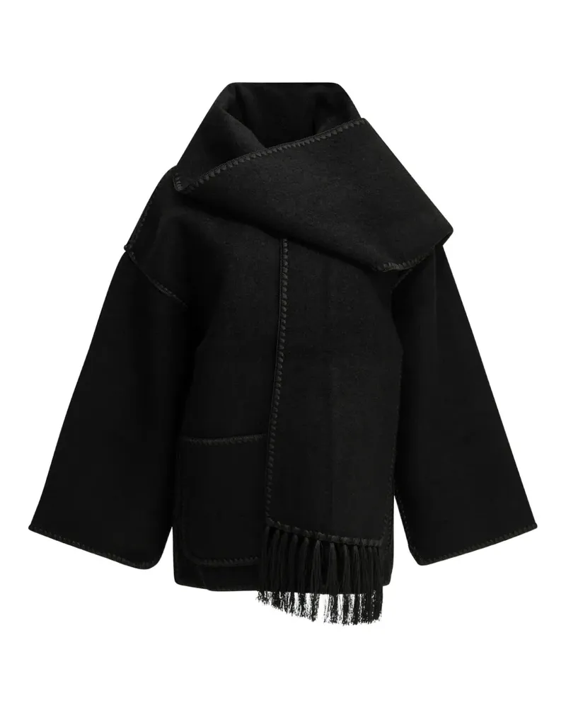 Totême Bestickte Jacke - Schwarz Schwarz