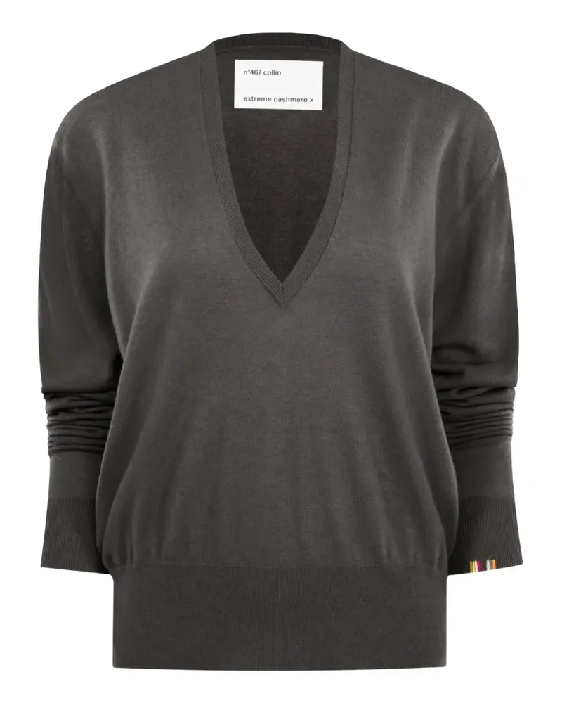 extreme cashmere Collin V-neck sweater - Braun Braun