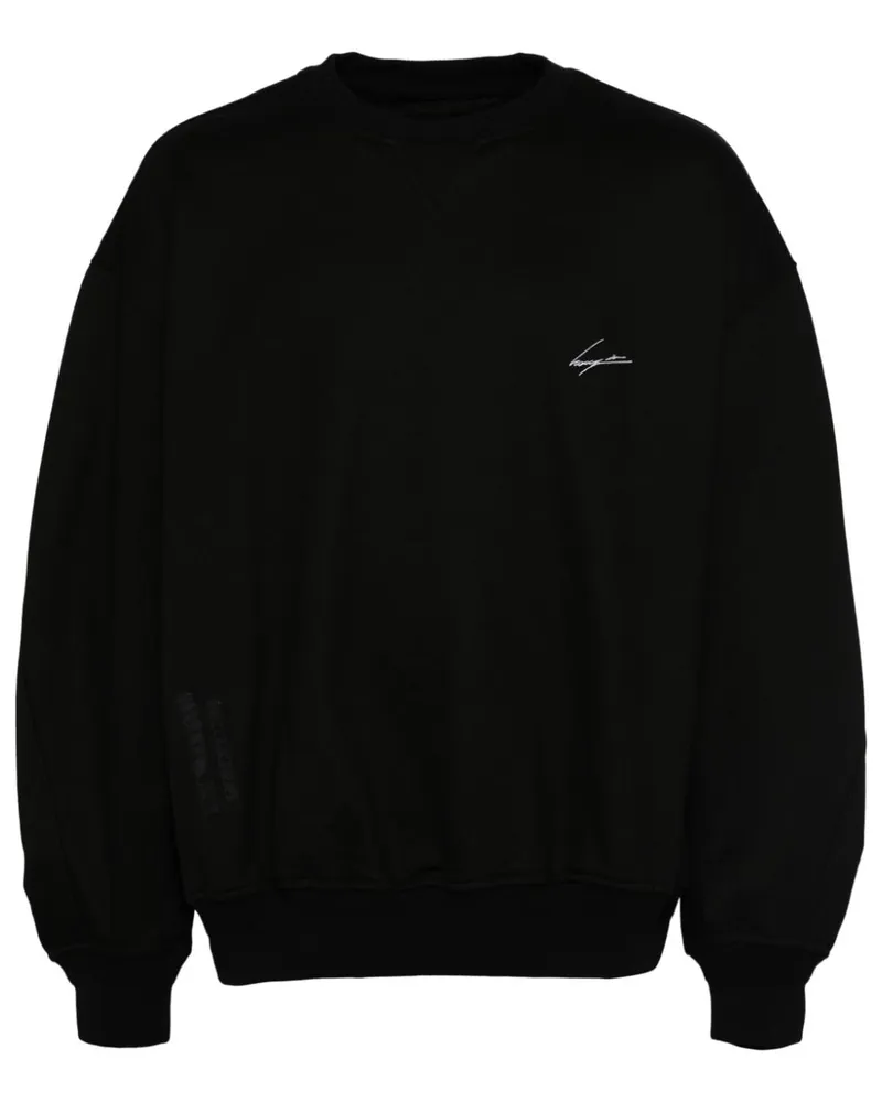 SONGZIO Night Thieves Title Sweatshirt - Schwarz Schwarz
