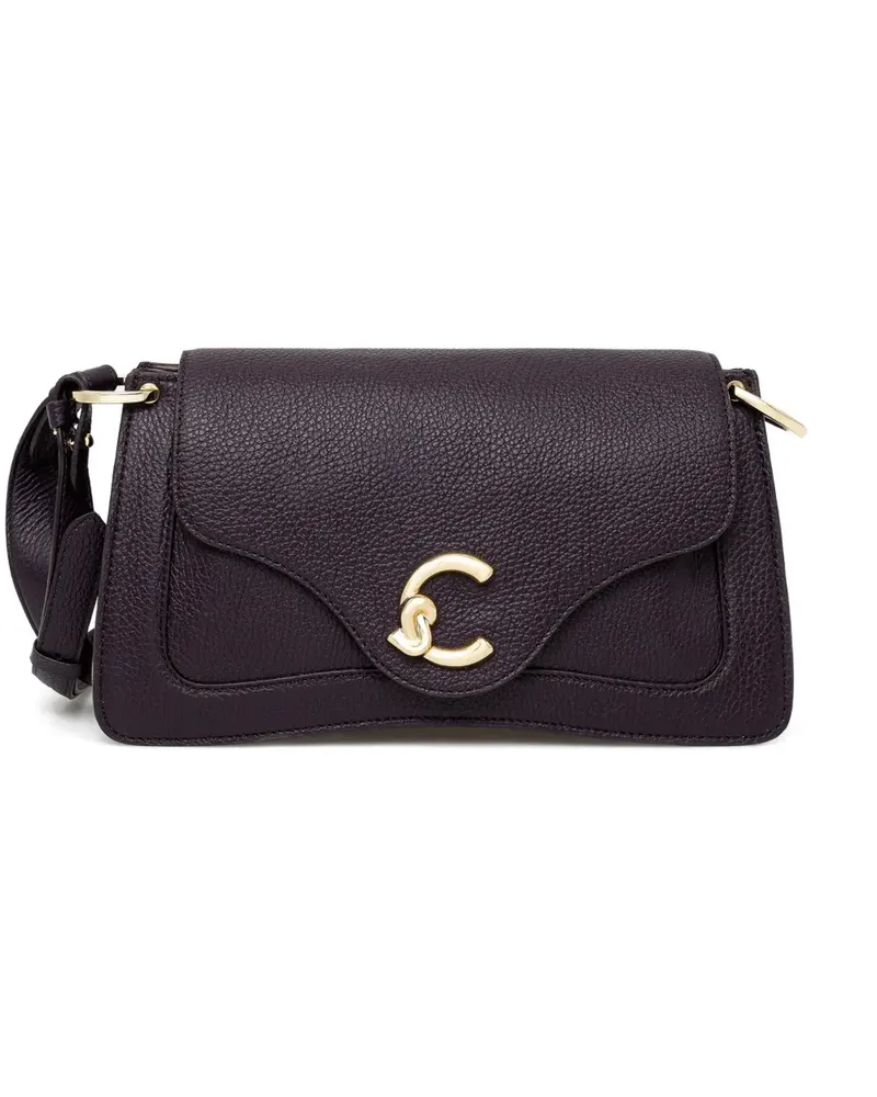 Coccinelle C-me top-handle cross body bag - Violett Violett