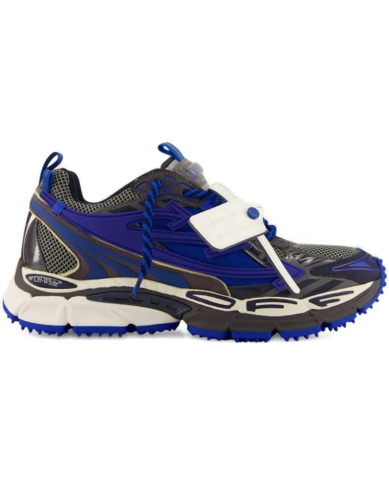 OFF-WHITE Ow Be Right Back Sneakers mit Schnürung - Blau Blau