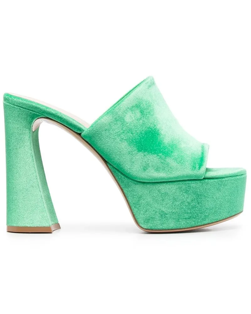 Gianvito Rossi Holly Mules 70mm - Grün Grün