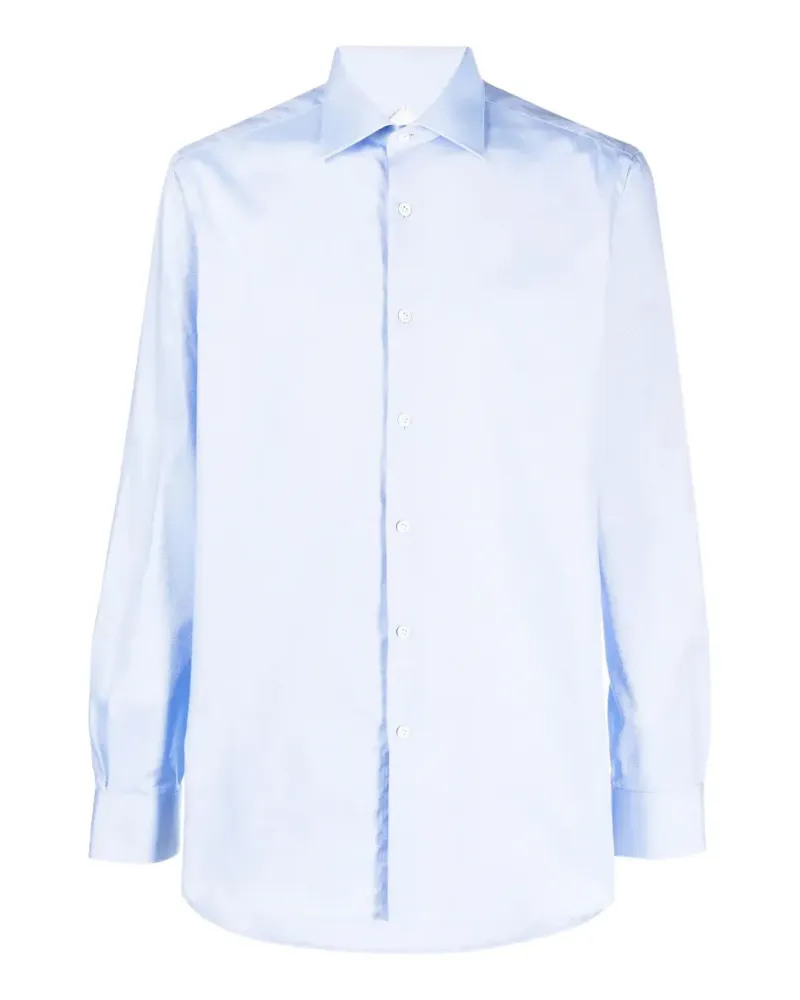 Pal Zileri Klassisches Hemd - Blau Blau