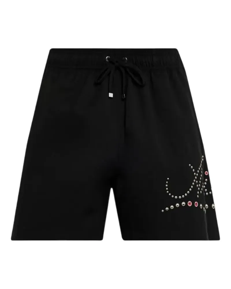 Amiri Shorts mit Logo-Nieten - Schwarz Schwarz