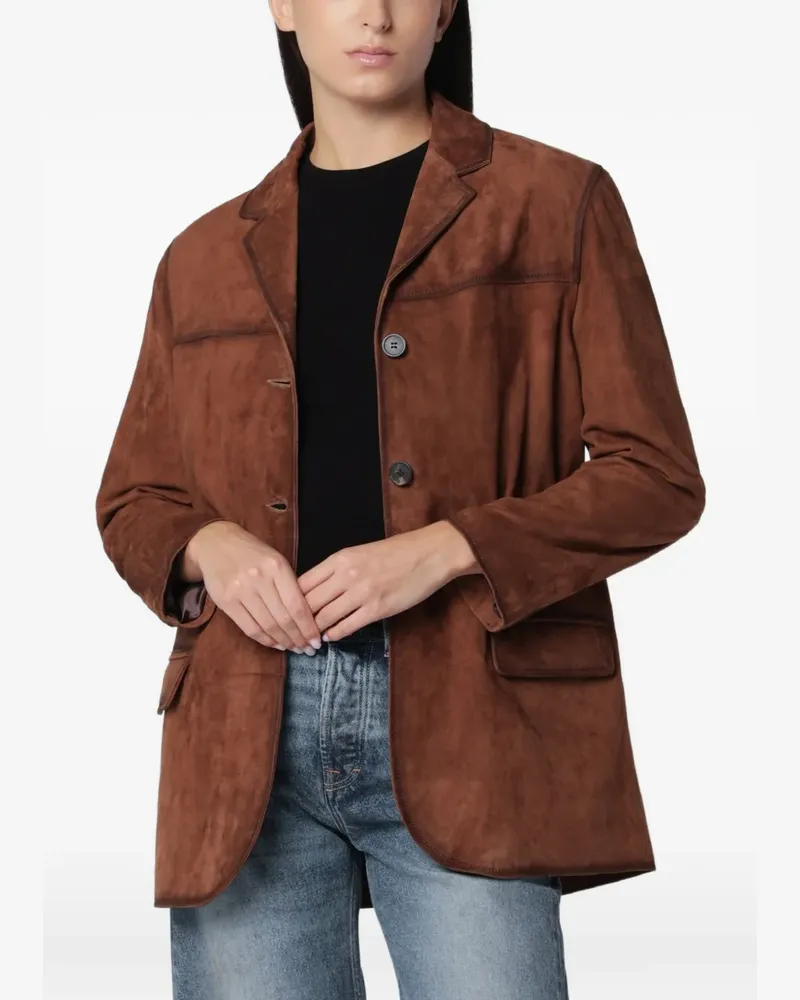 Arma Cado Wildlederjacke - Braun Braun