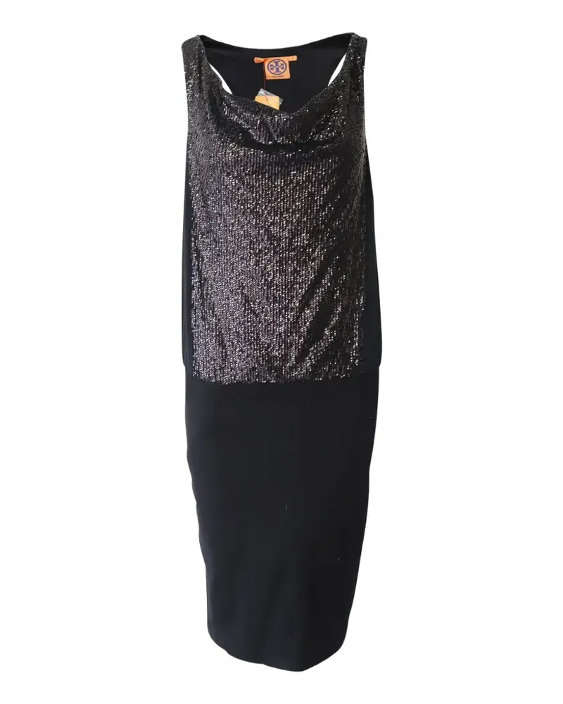 Tory Burch sleveless mini dress - Schwarz Schwarz