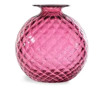 Transparente Monofiore Vase 20,5cm - Rosa