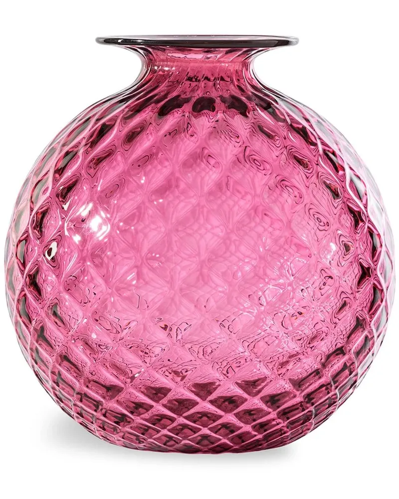 Transparente Monofiore Vase 20,5cm - Rosa