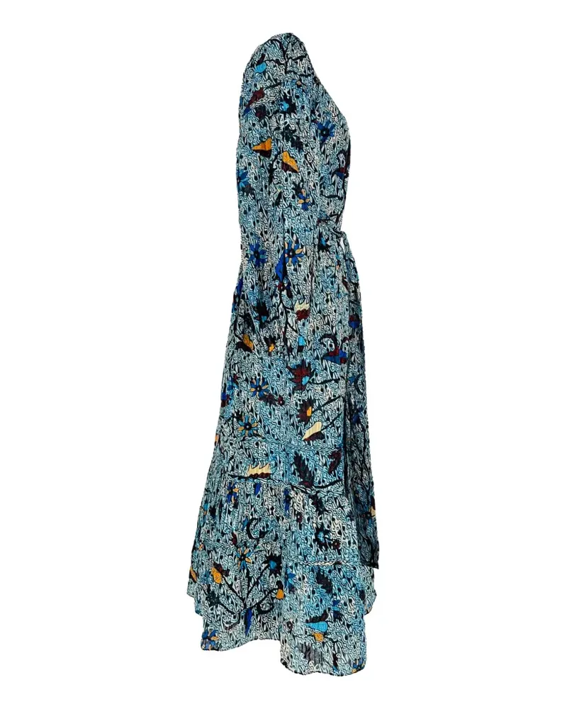 Ulla Johnson Iona printed dress - Blau Blau