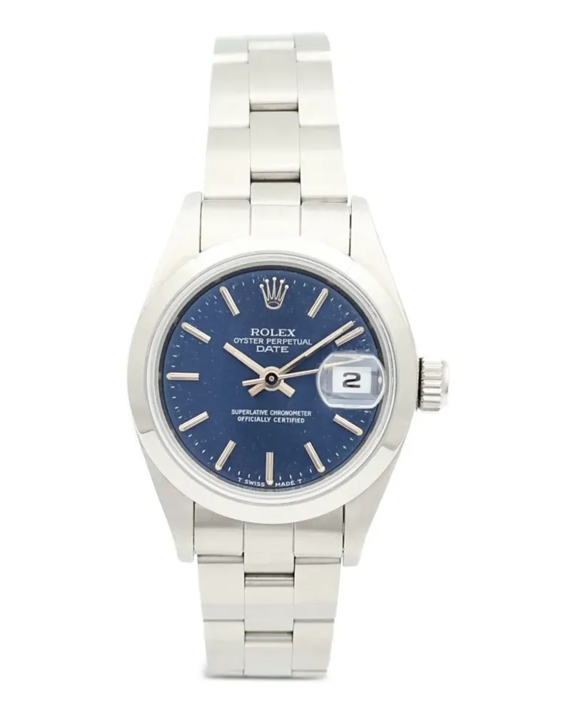 Rolex 1997 Oyster Perpetual Date 26mm watch - Blau Blau