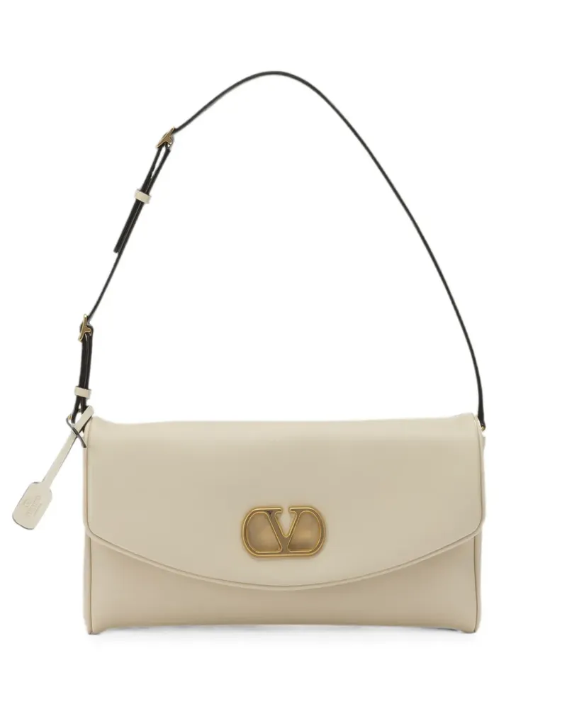 Valentino Garavani VLogo Signature shoulder bag - Weiß Weiß