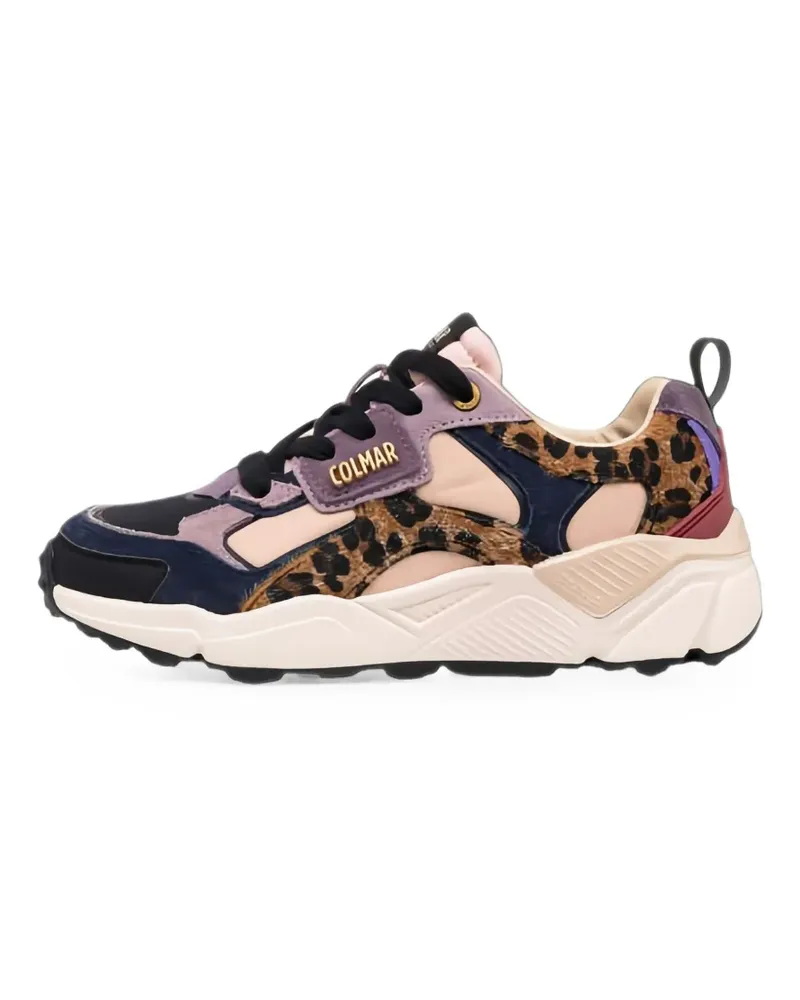 Colmar Garner Leopard Sneakers mit Einsätzen - Nude Nude
