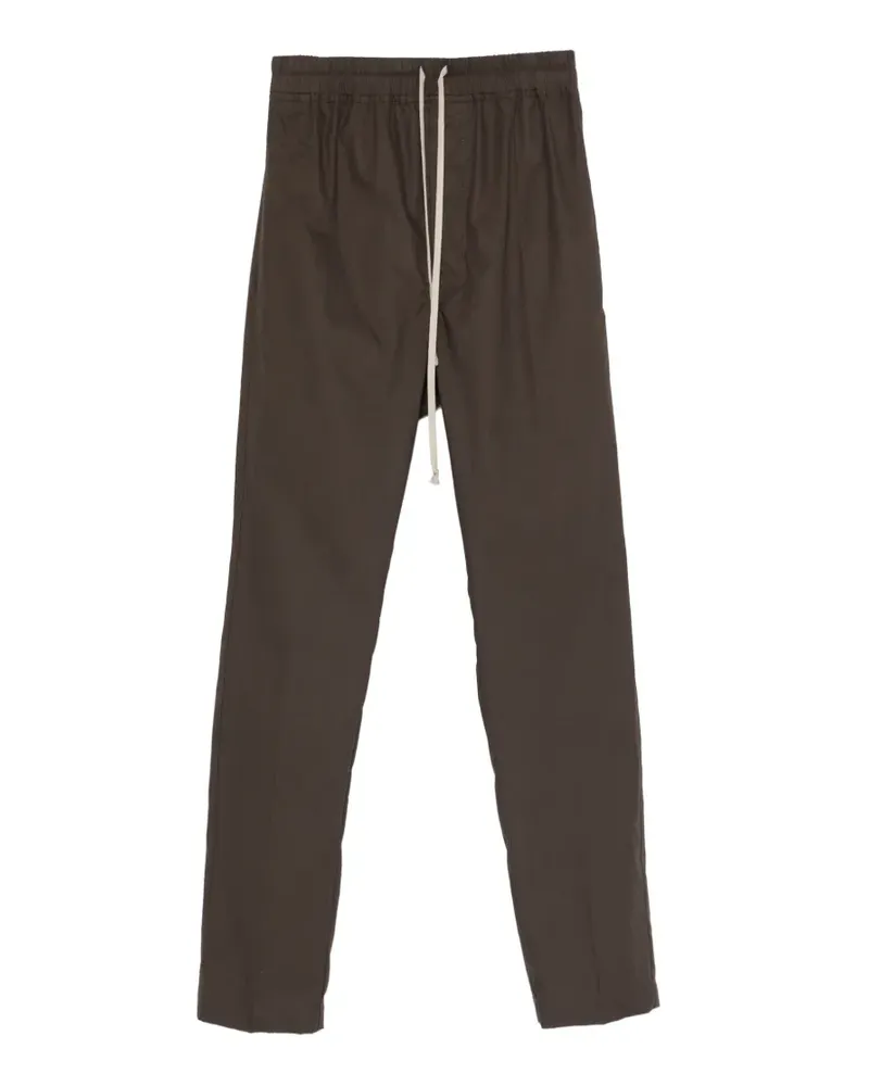 Rick Owens Hose mit Kordelzug - Braun Braun