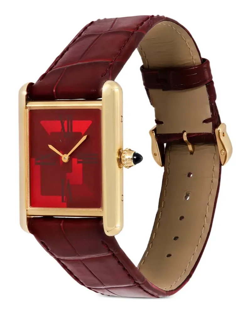 Cartier Tank Louis Armbanduhr 34mm - Rot Rot