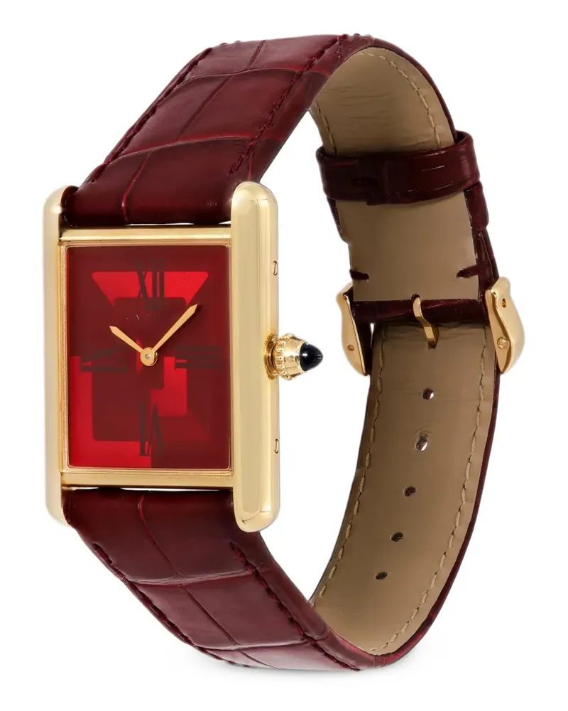 Cartier Tank Louis 34mm watch - Rot Rot