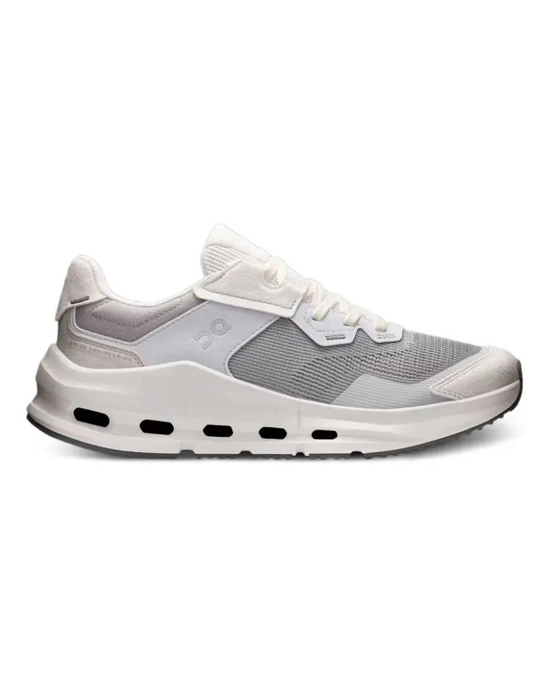 ON Cloudnova Rift Sneakers - Weiß Weiß