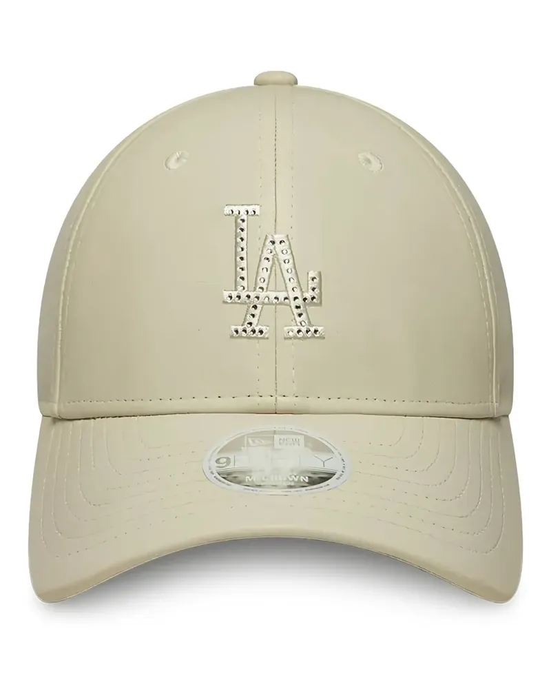 New Era 9Forty Baseballkappe mit Schmucksteinen - Nude Nude