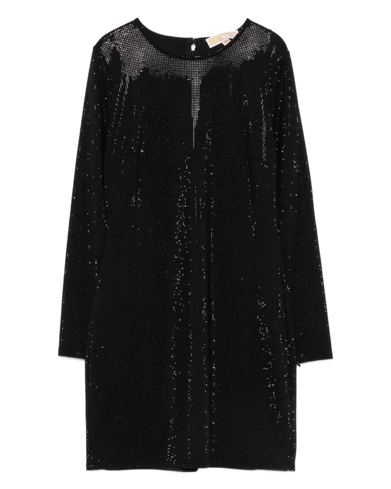 Michael Kors Minikleid mit Pailletten - Schwarz Schwarz
