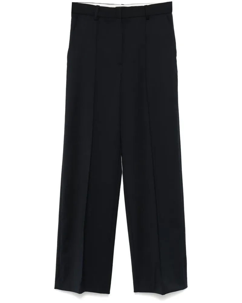 Maje Klassische Hose mit paspelierten Nähten - Blau Blau