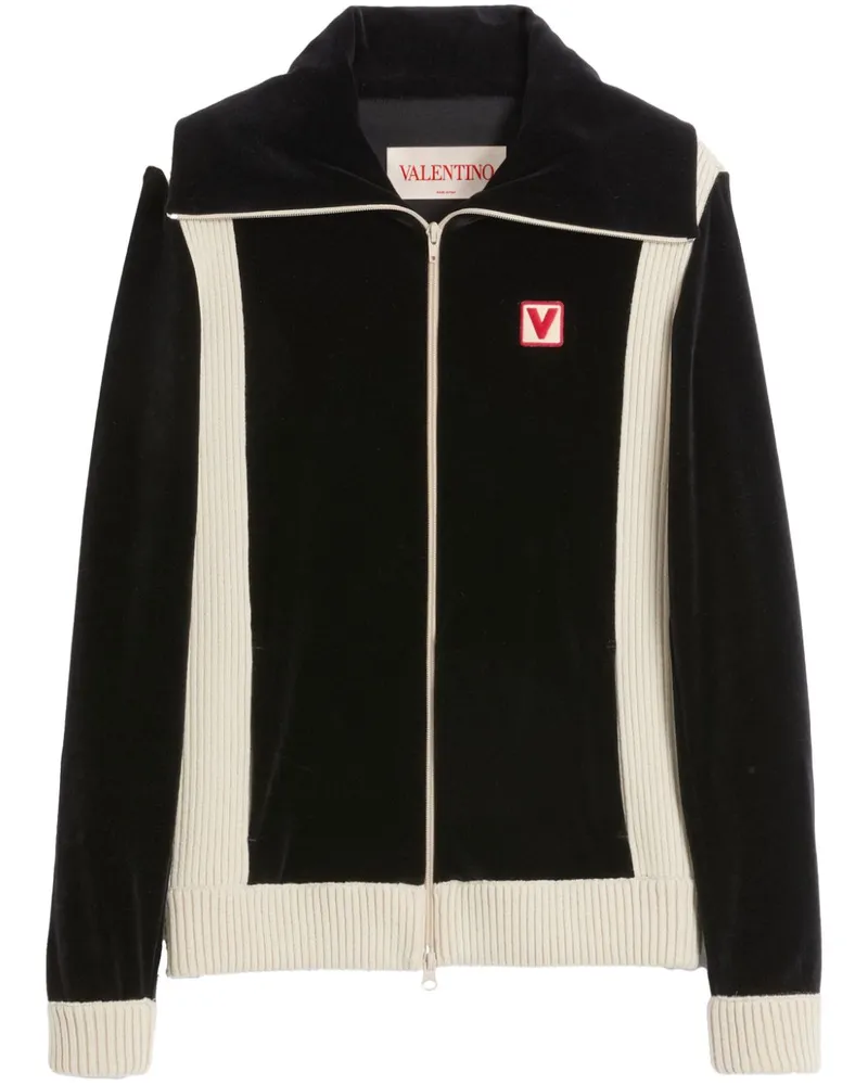 Valentino Garavani Chez Sweatshirt - Schwarz Schwarz