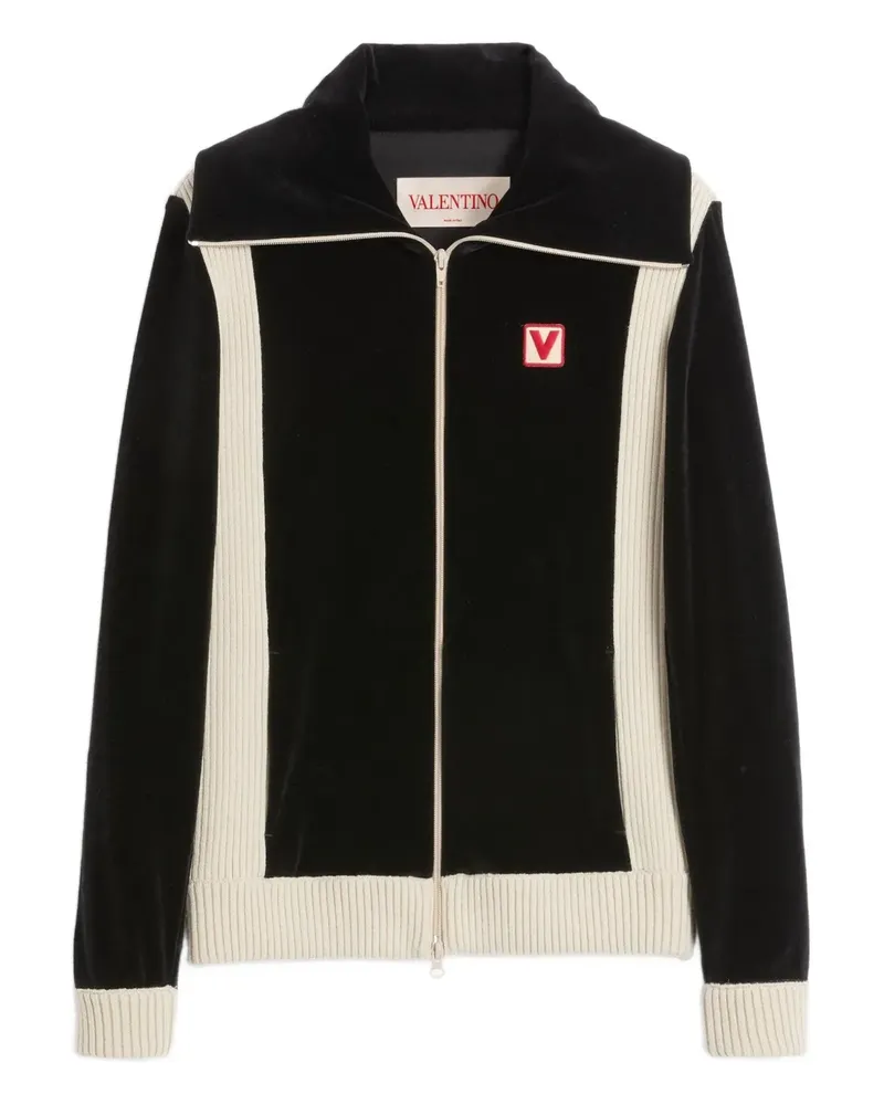 Valentino Garavani Chez Sweatshirt - Schwarz Schwarz