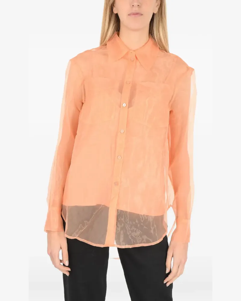 Baum und Pferdgarten Minty organza shirt - Orange Orange