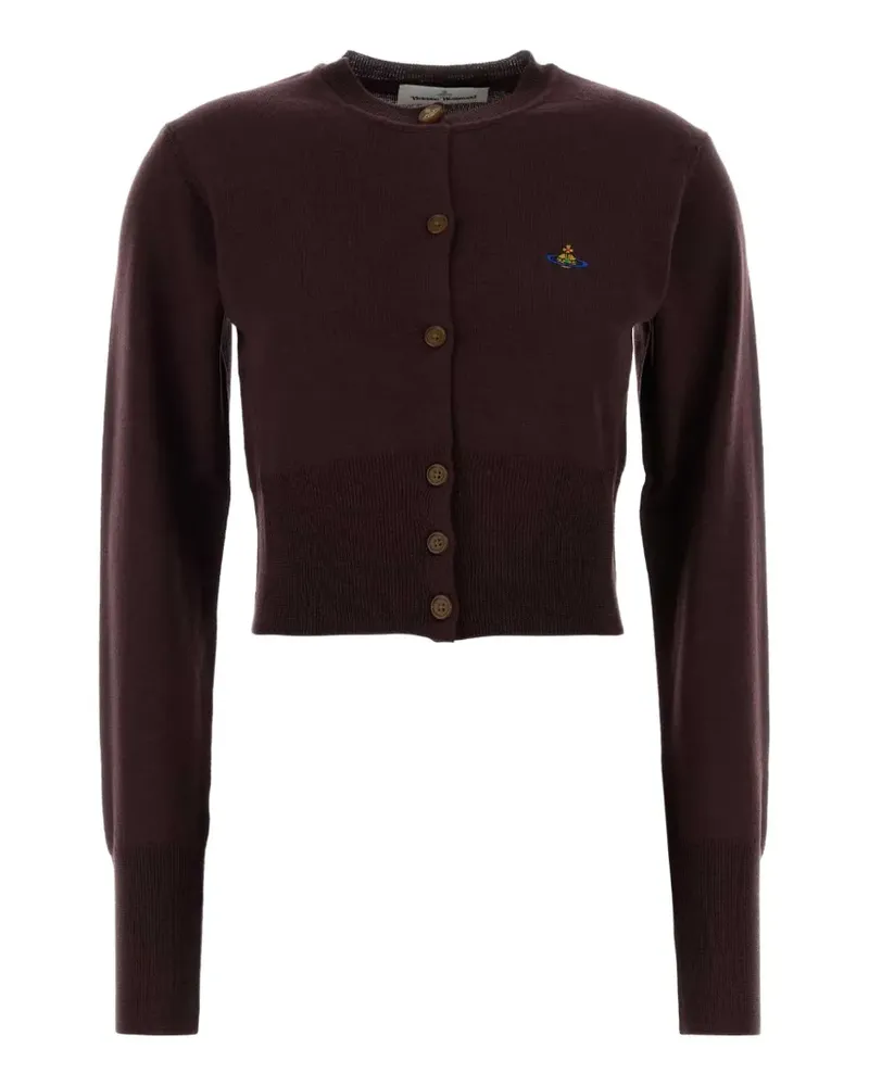 Vivienne Westwood Bea wool cardigan - Rot Rot