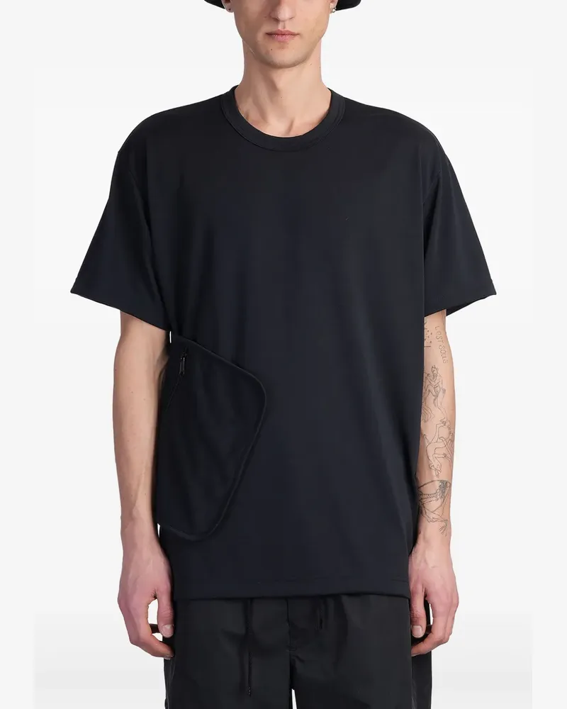 Comme des Garçons Klassisches T-Shirt - Schwarz Schwarz